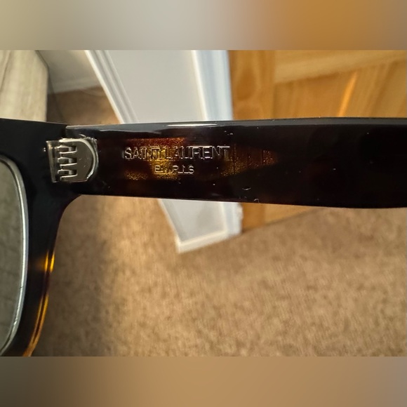 Saint Laurent Bold 5 Sunglasses Tight/Asian Fit - Picture 15 of 16